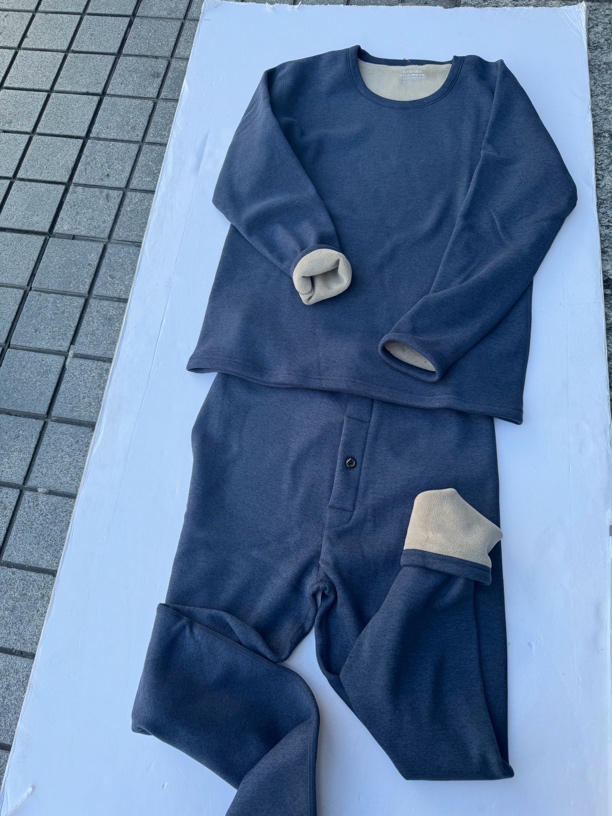外贸贼厚保暖套装 面料好 摇粒绒加厚加密 厚暖到没朋友 怕冷就来