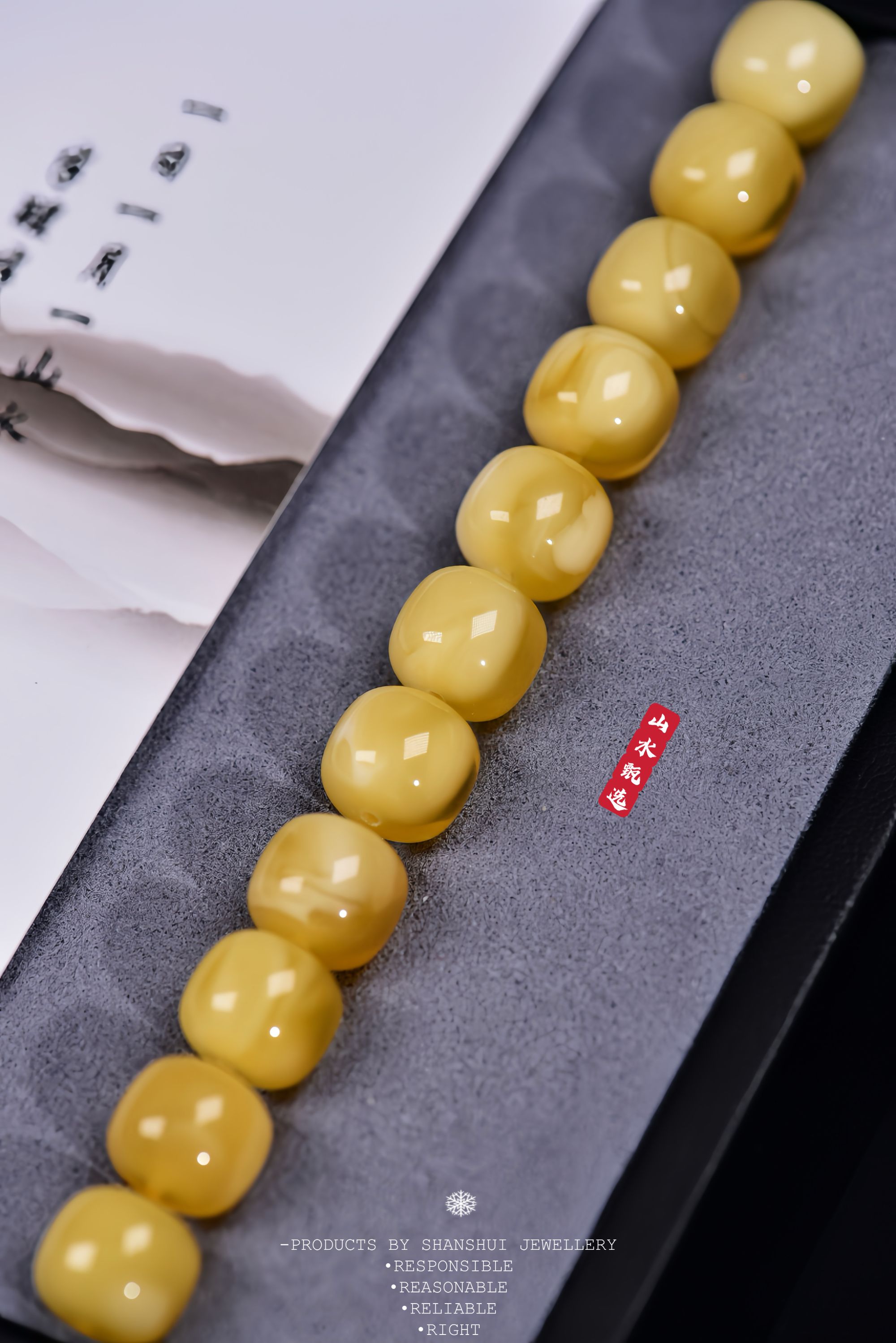 天然保真蜜蜡金白蜡老型珠福利款原矿俄料白蜡蜜蜡珠子蜜蜡单珠