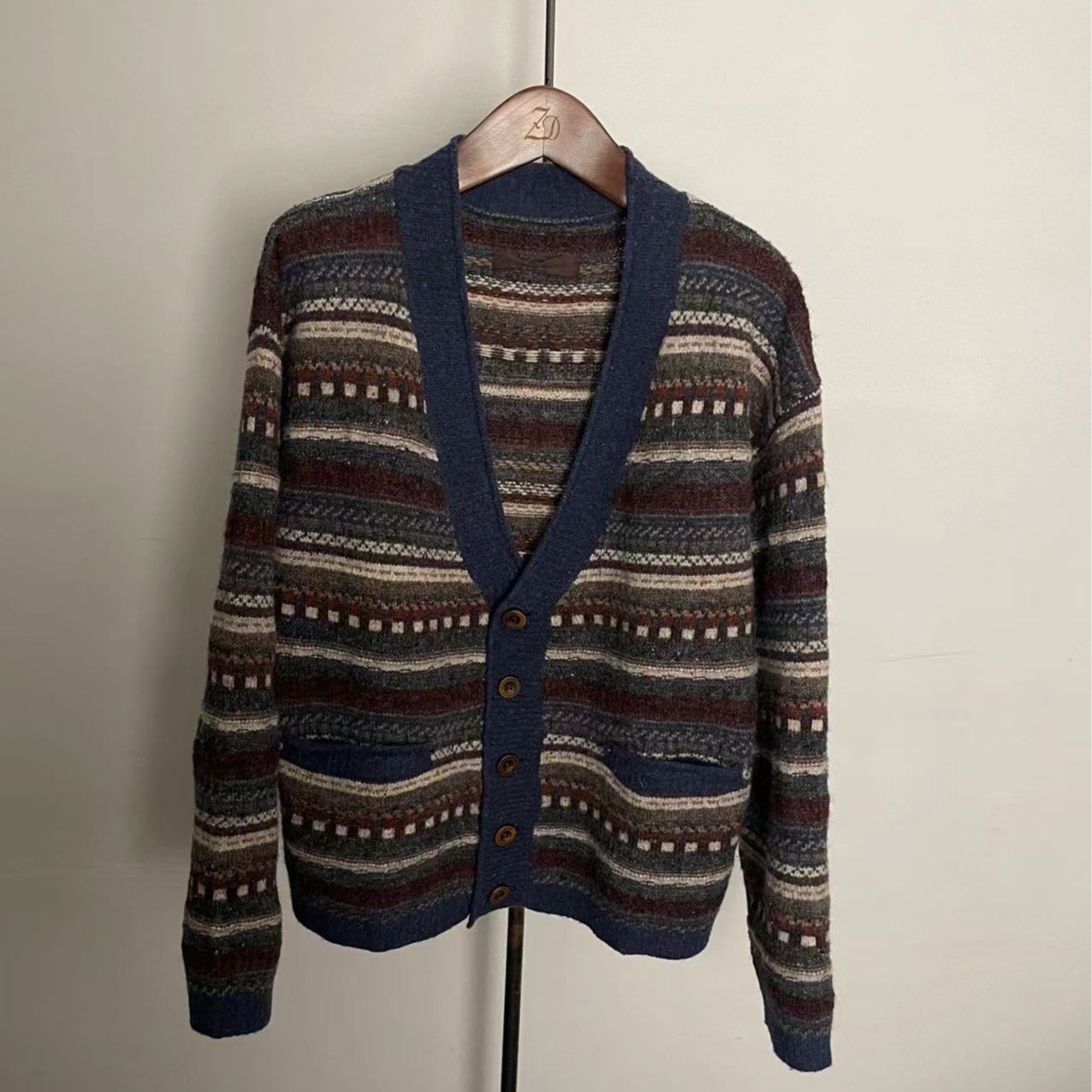 妝點家 左岸迷香 针织开衫 羊毛  836169毛衣