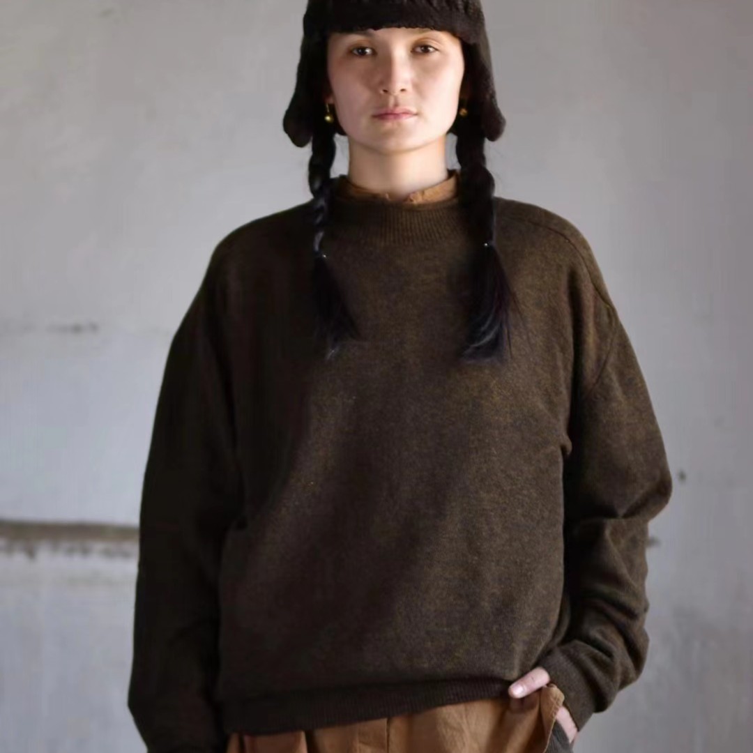 妝點家 左岸迷香 针织上衣 羊毛 尼龙 22FW 7030针织衫打底衫