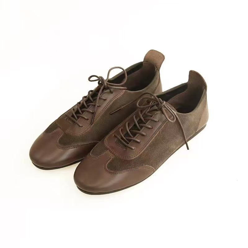 妝點家 左岸迷香  牛皮 返绒牛皮  鞋子   Z24FWS 005