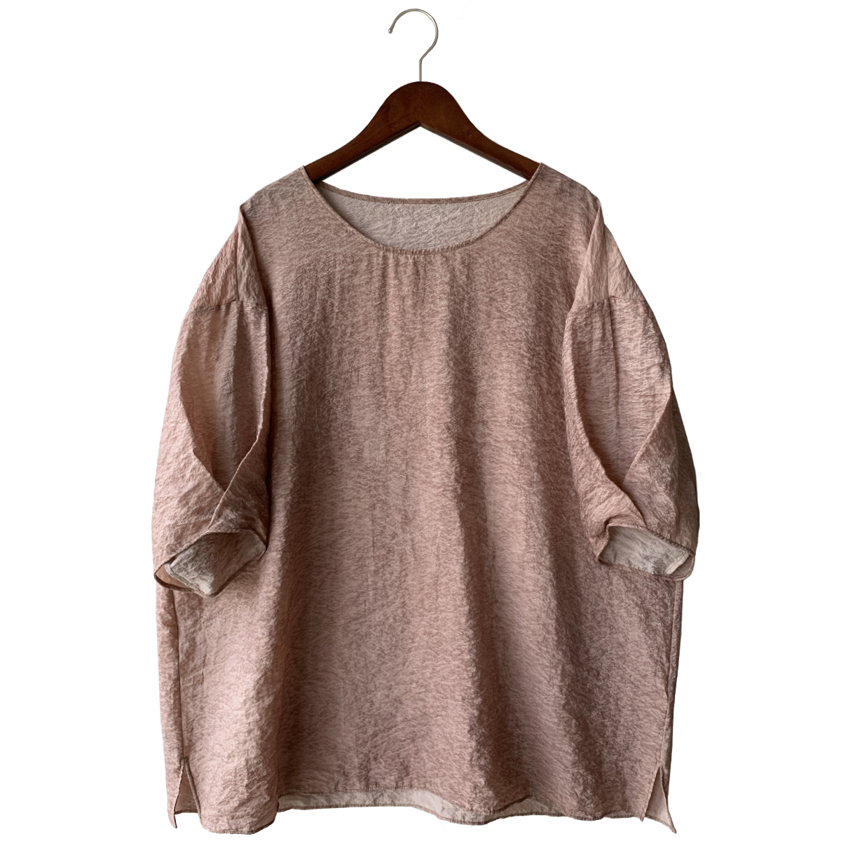 妝點家 云雾里 绢丝  棉  衬衫 Y23SS 0221