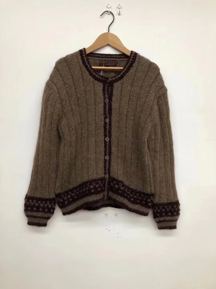 妝點家 左岸迷香 羊驼毛  尼龙  羊毛 针织开衫 Z21FW 7095 