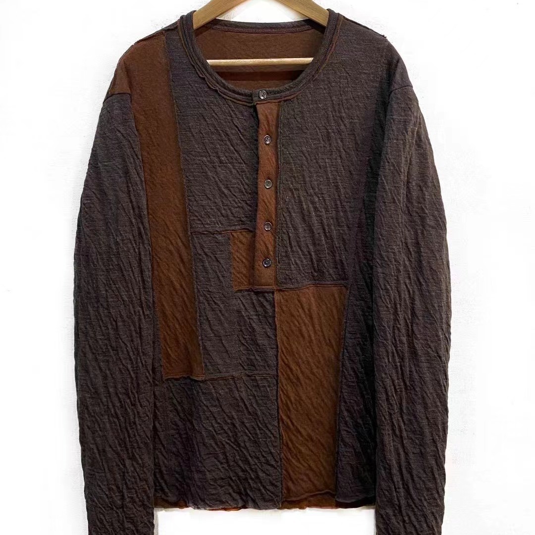 妝點家  左岸迷香  针织T恤  毛 棉  Z22FW 4016毛衣