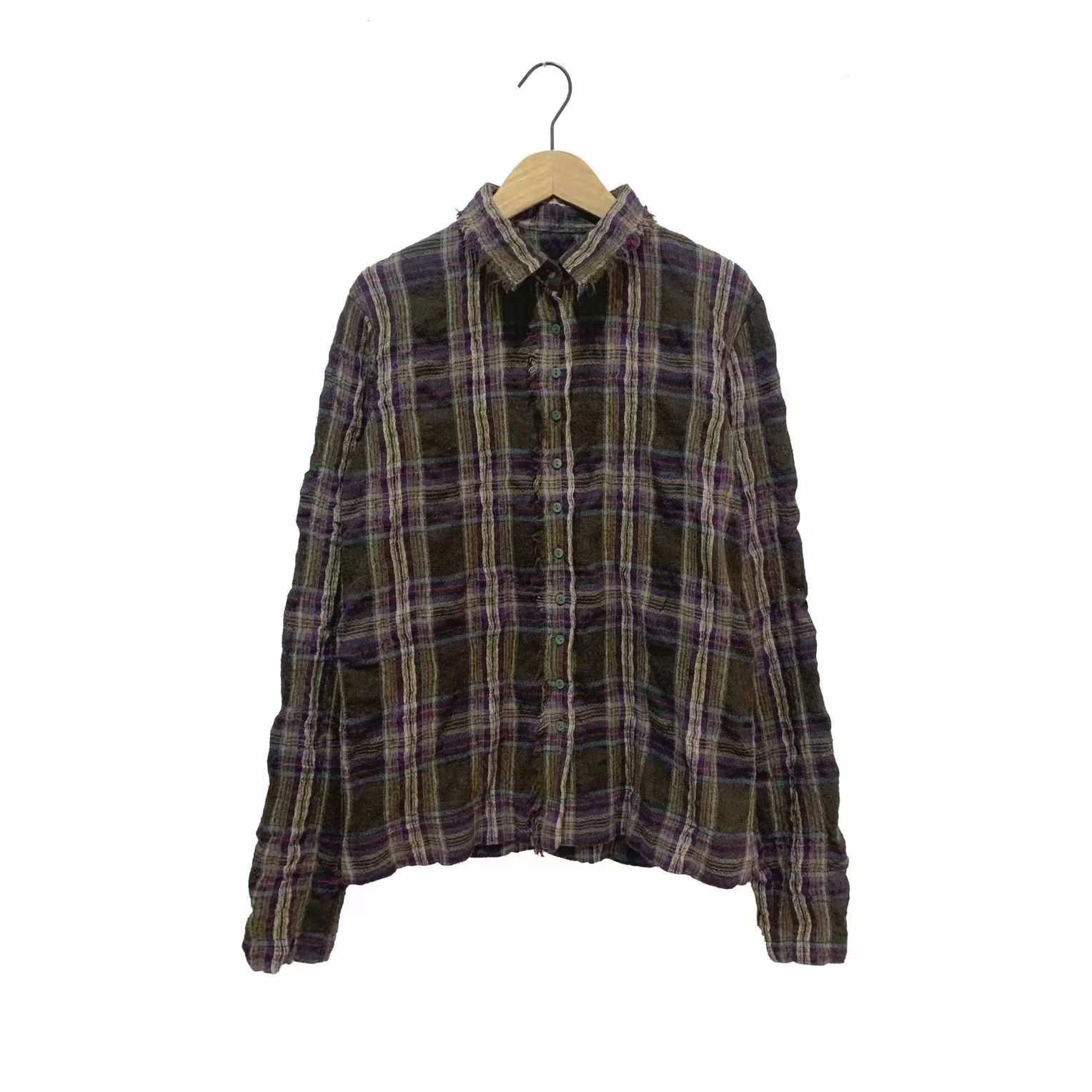 妝點家 左岸迷香  羊毛   晴纶   衬衫  Z24FW 1004