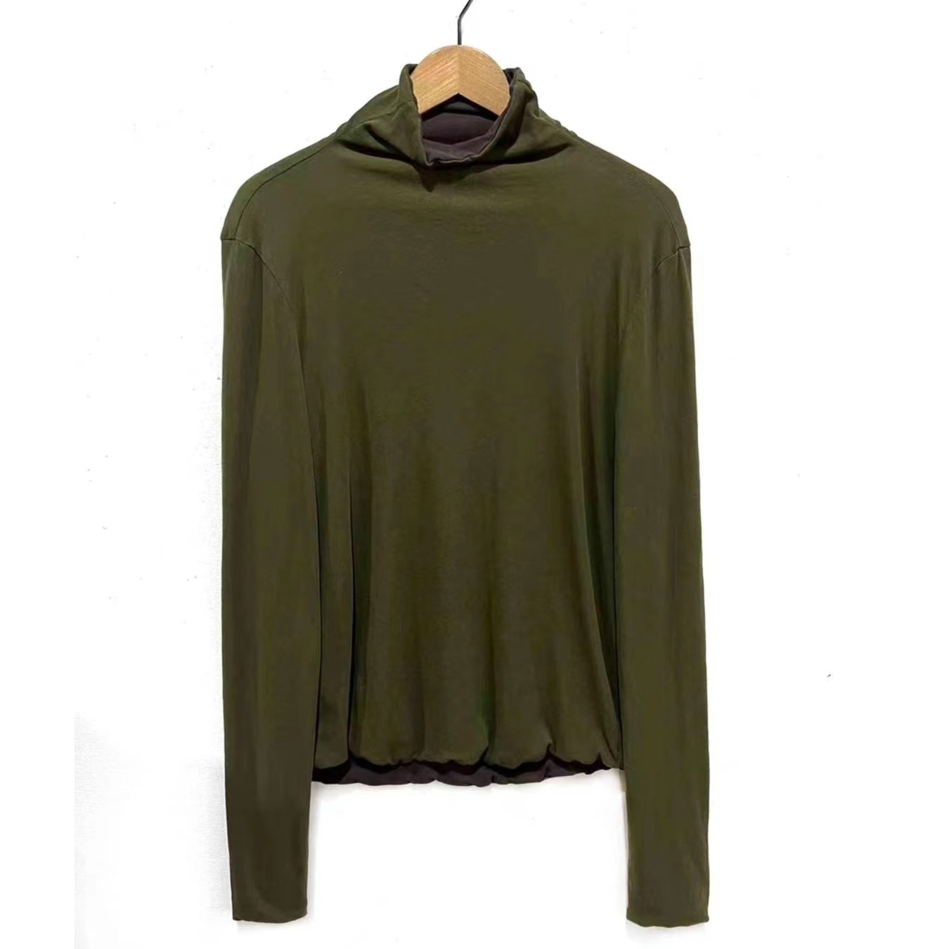 妝點家  左岸迷香  T恤  Z23FW/4004   棉  长袖  修身 套头 百搭