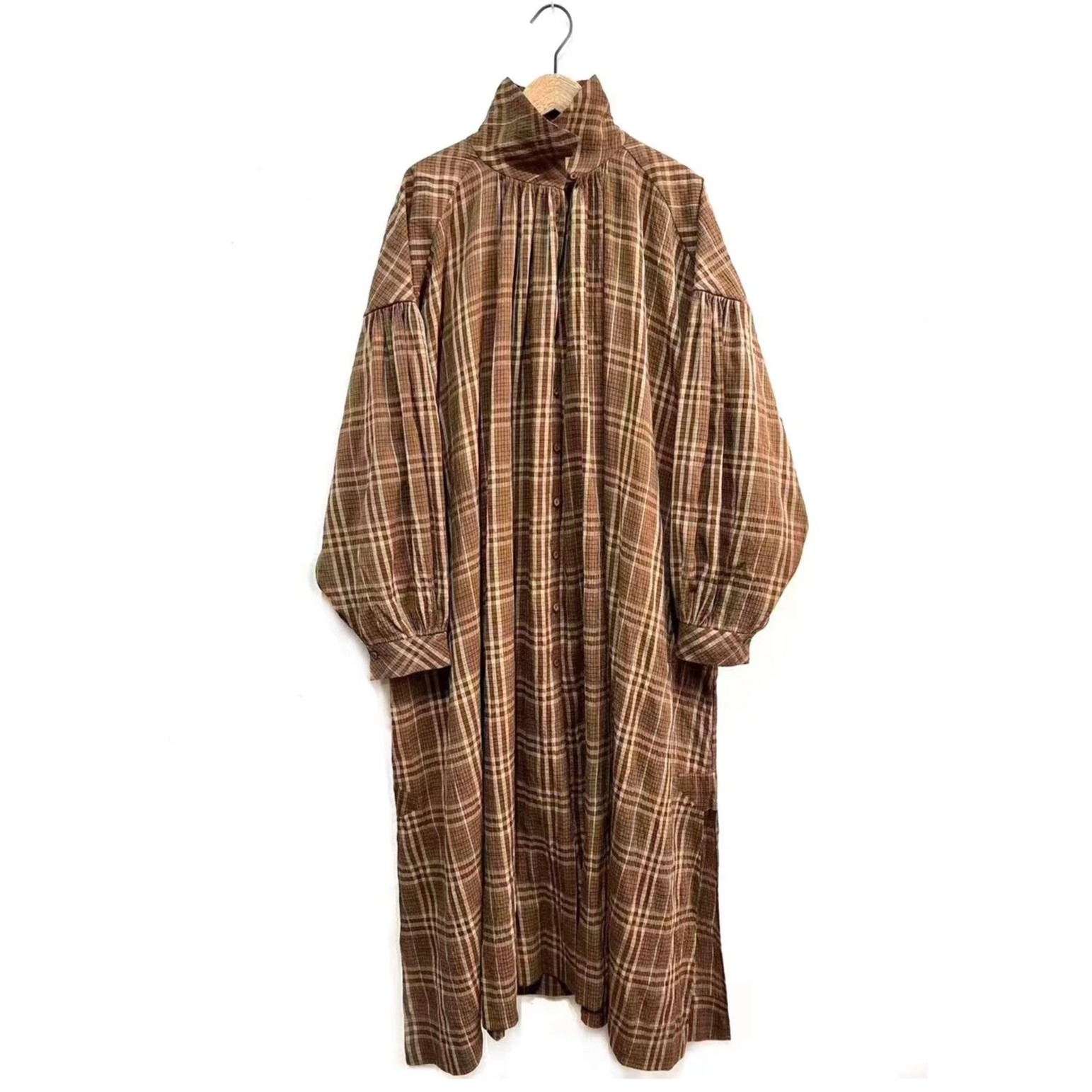 妝點家 左岸迷香 连衣裙  23FW/5007 聚酯纤维 棉