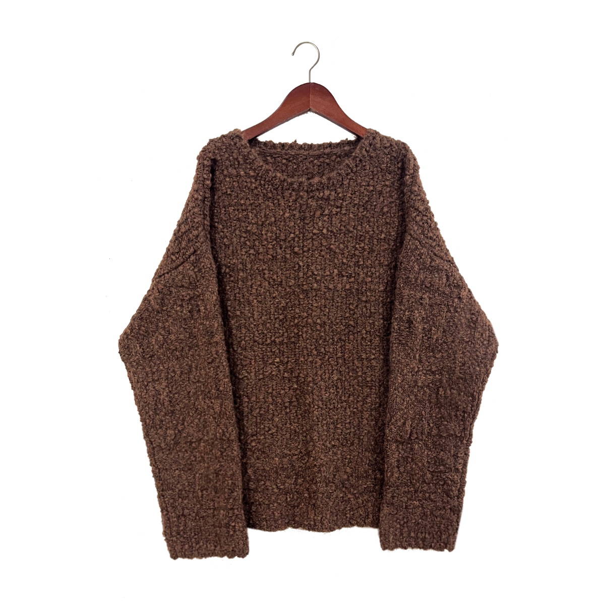 妝點家 云雾里  羊毛 羊驼毛 腈纶  聚酯纤维  针织衫 Y24FW 3204