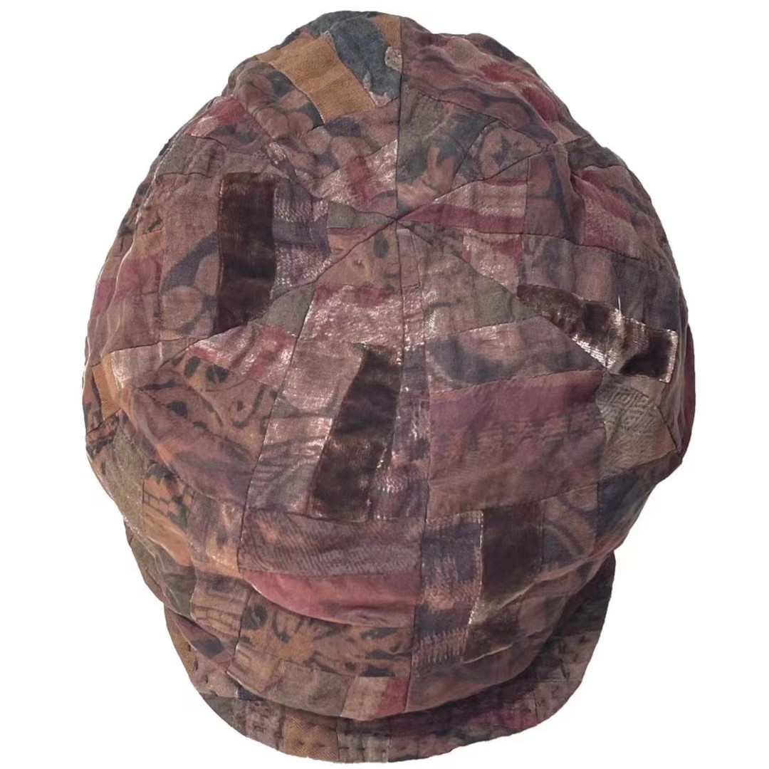 妝點家 左岸迷香 帽子 A亚麻B丝C油丝D棉 Z22SS 0027