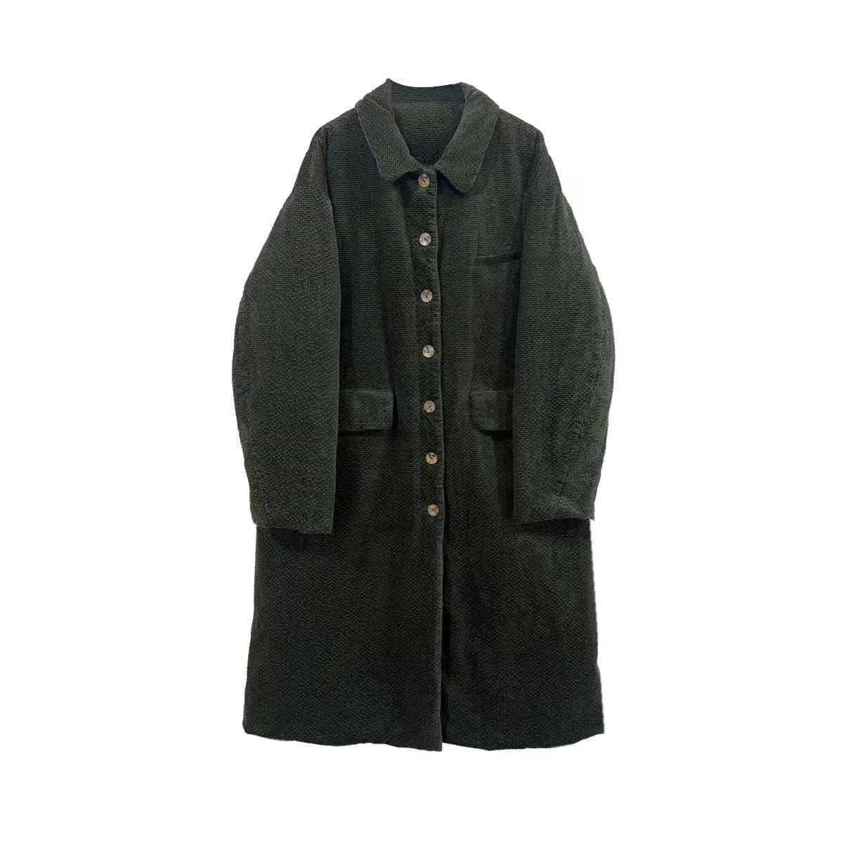 云雾里  棉      复古 文艺  长款 棉 服 Y24FW 3138