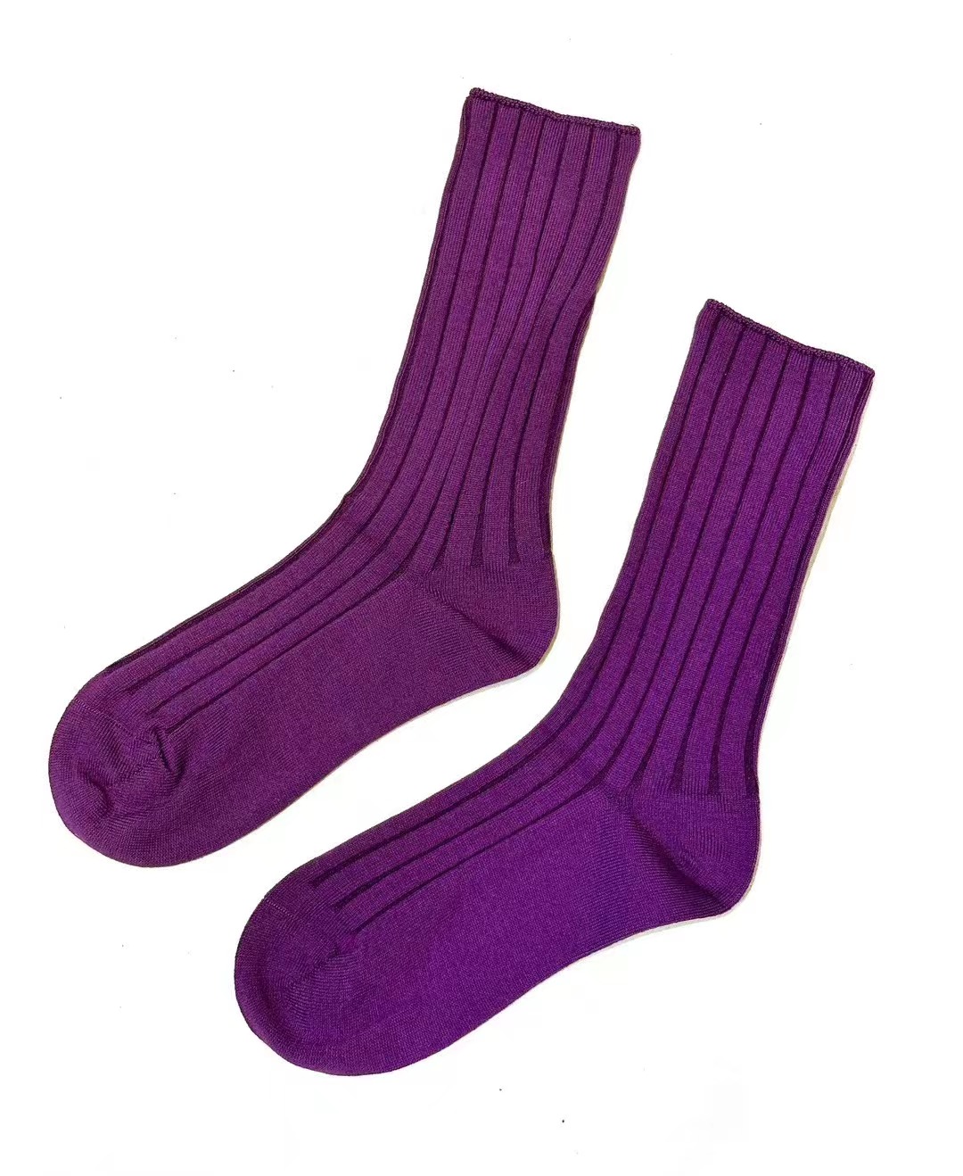 妝點家 左岸迷香 针织袜子 Z23FW 7155 棉 山羊绒  纯色 秋冬  