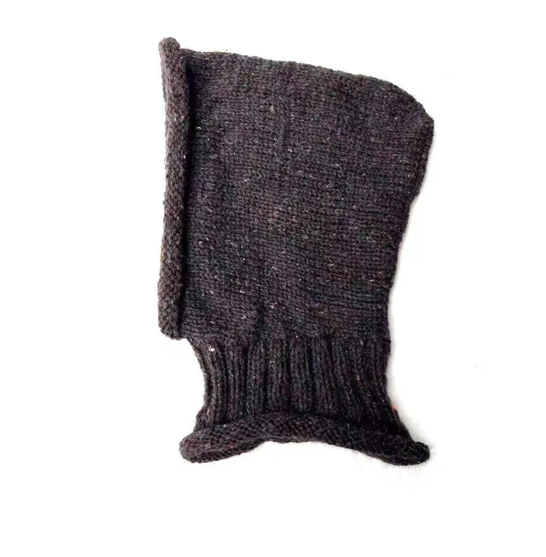 妝點家 左岸迷香 针织帽子 羊驼毛 羊毛 Z23FW 7110