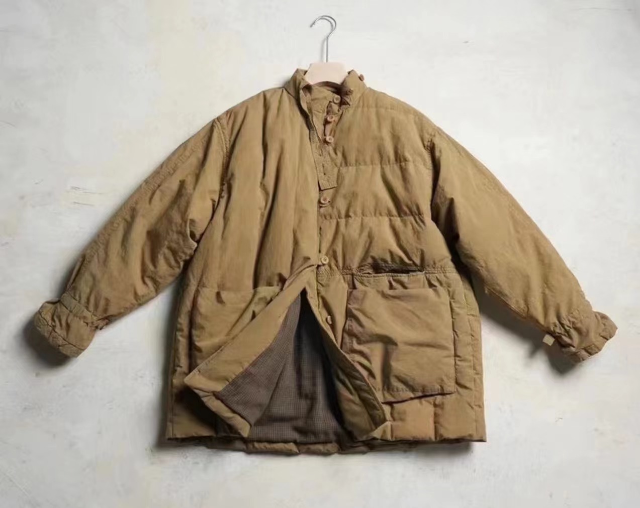 妝點家 几见  棉  轻薄保暖舒适百搭 羽绒服 34927 