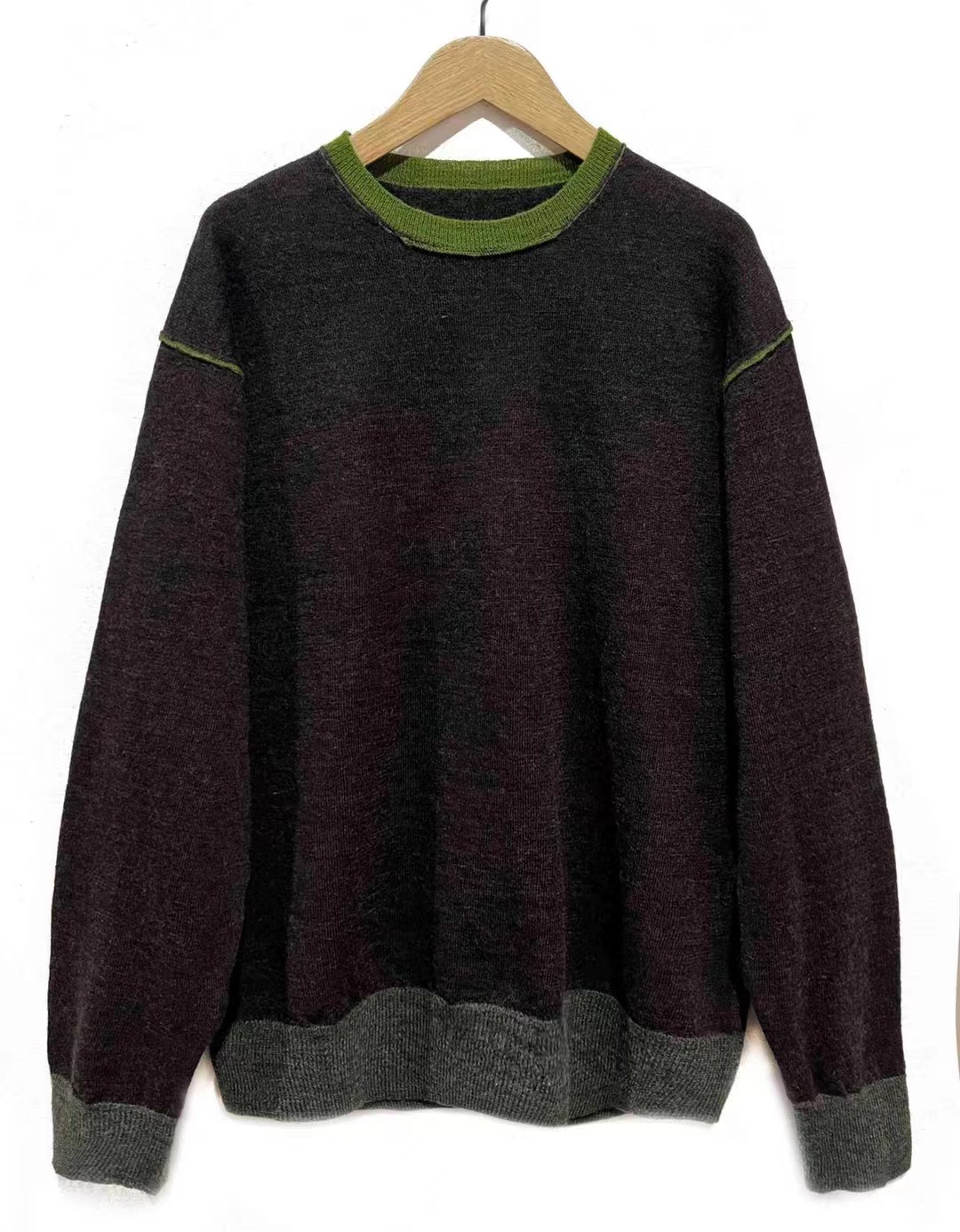 妝點家 左岸迷香 针织上衣 羊 毛 Z22FW 7005毛衣