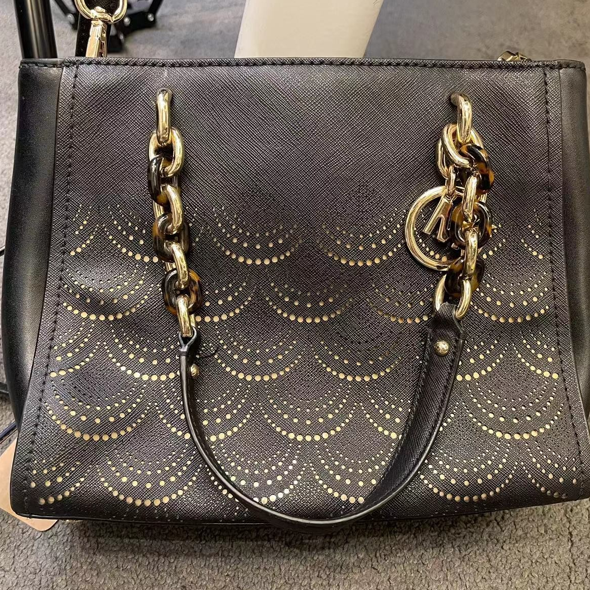 95新 MICHAEL KORS/迈克高仕 哈蜜专属/单肩包/无工价/斜挎包