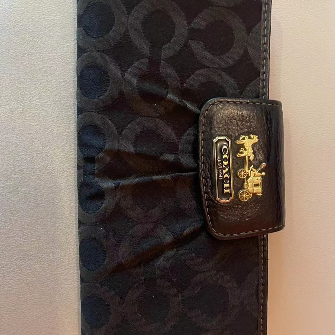95新 COACH/蔻驰 哈蜜专属/单肩包/无工价/蔻驰钱包