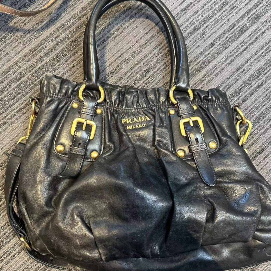 95新 Prada/普拉达 哈蜜专属/单肩包/无工价/斜挎包