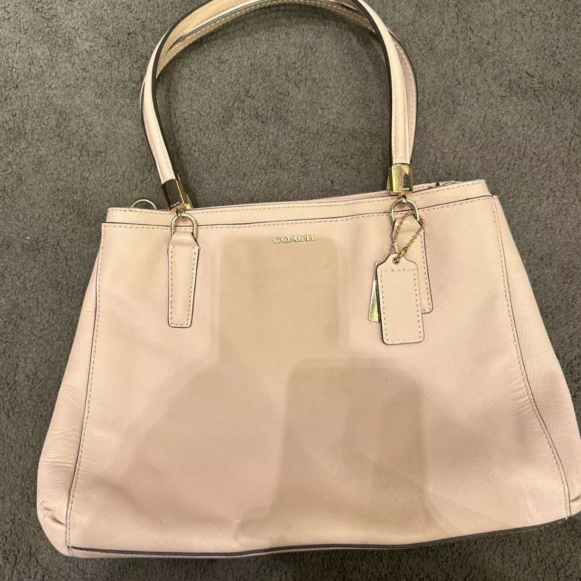95新 COACH/蔻驰 哈蜜专属/单肩包/腋下包