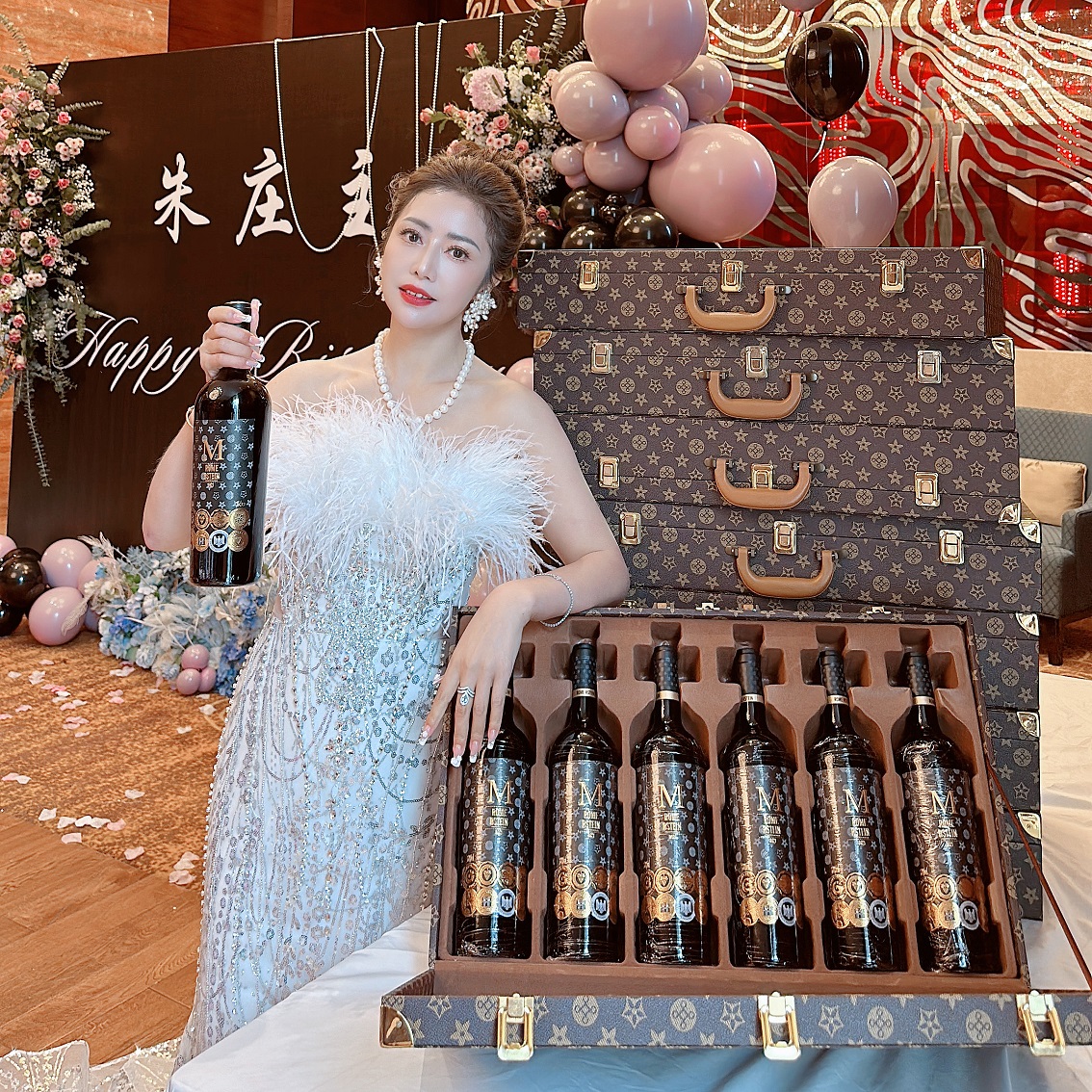 意大利进口【 雷蒙斯老藤限量珍藏】风干红葡萄酒750ml*六支礼盒装A