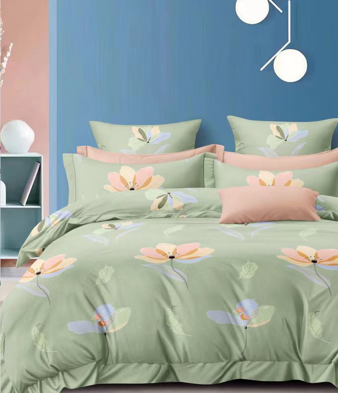 春花浪漫  双人被套(200X230cm)