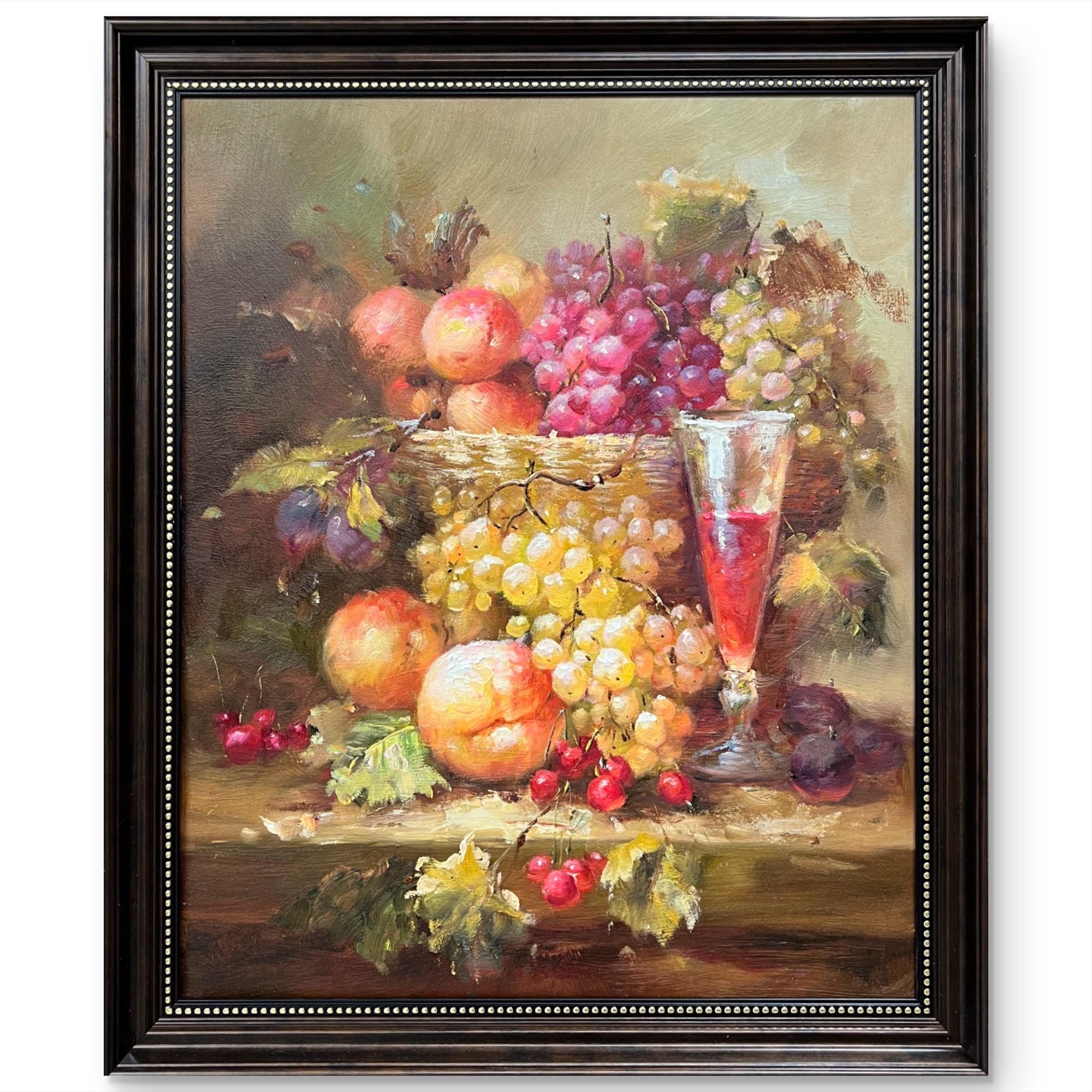 原创水果60cm*50cm油画布手绘油画