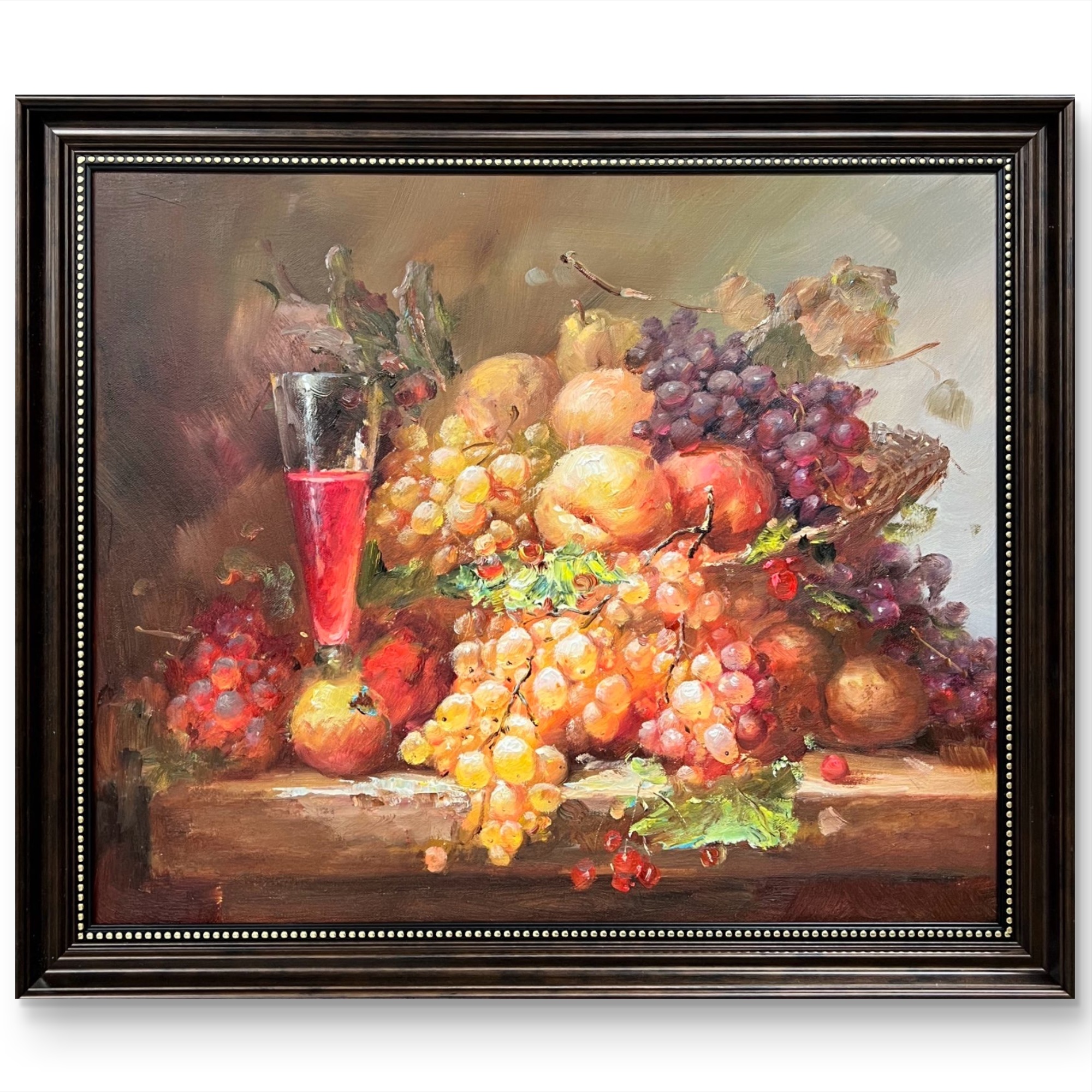 原创水果50cm*60cm油画布手绘油画