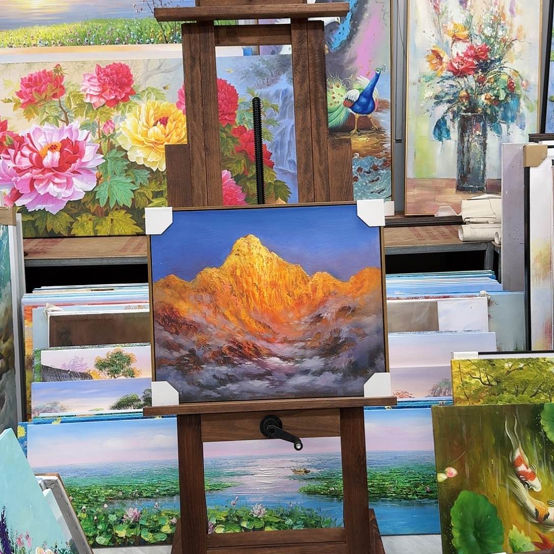 绘画5060油画作品展作品展