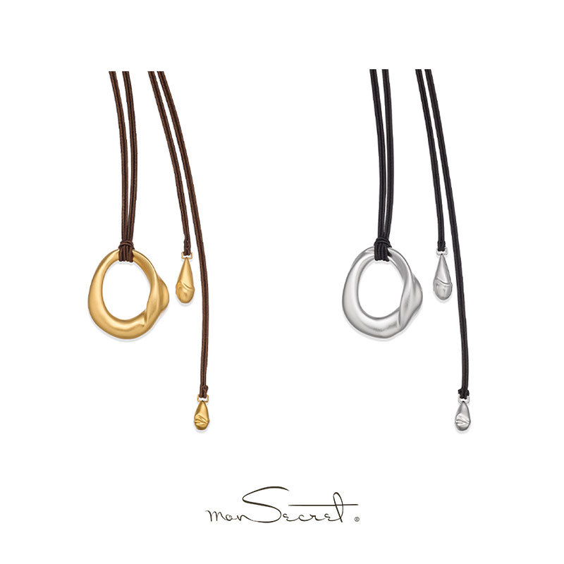 铜合金项链 PURE 凝结项链