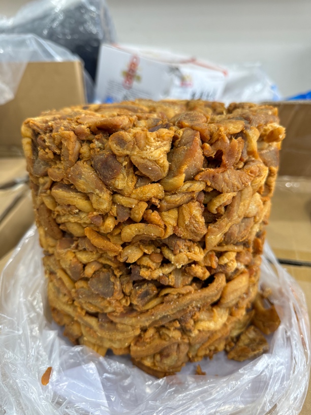 闽南古早味闽南特产猪油粕猪肉粕瘦肉粕