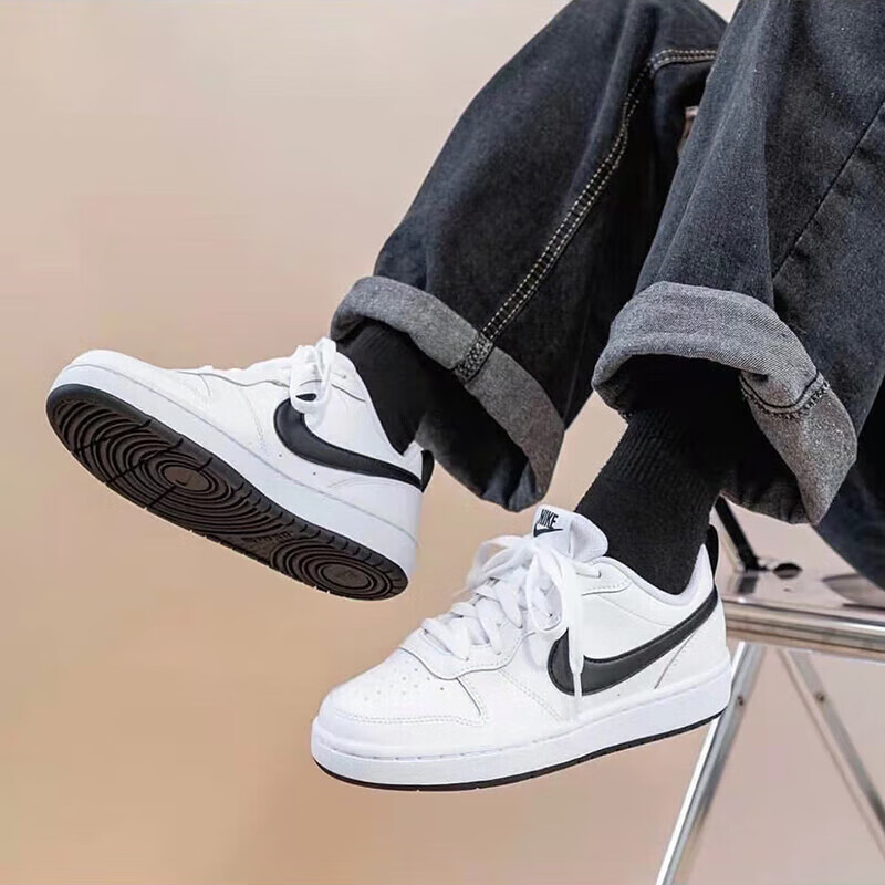 【李样清货专属】Nike耐克COURT BOROUGH LOW GS休闲板鞋BQ5448-104