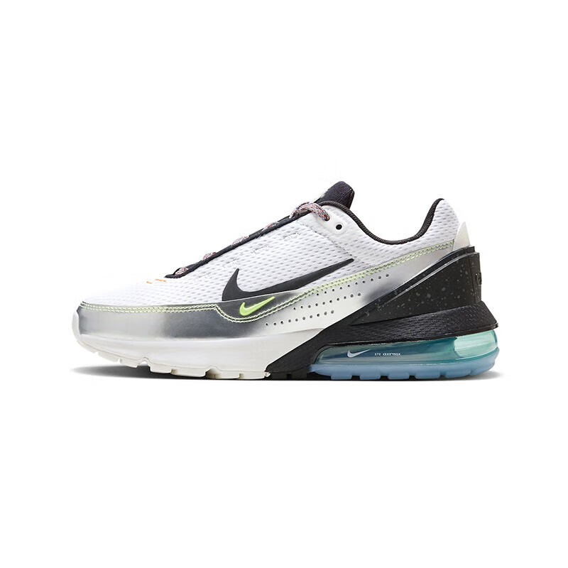 【微瑕慎拍】耐克男气垫跑步鞋FN8885-101-42(右脚鞋底磨损脏污)