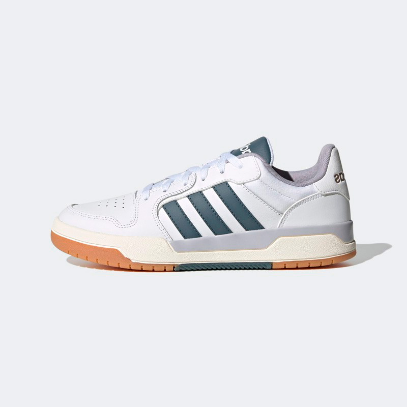 Adidas/阿迪达斯ENTRAP复古男子低帮轻便运动休闲板鞋 FW3463