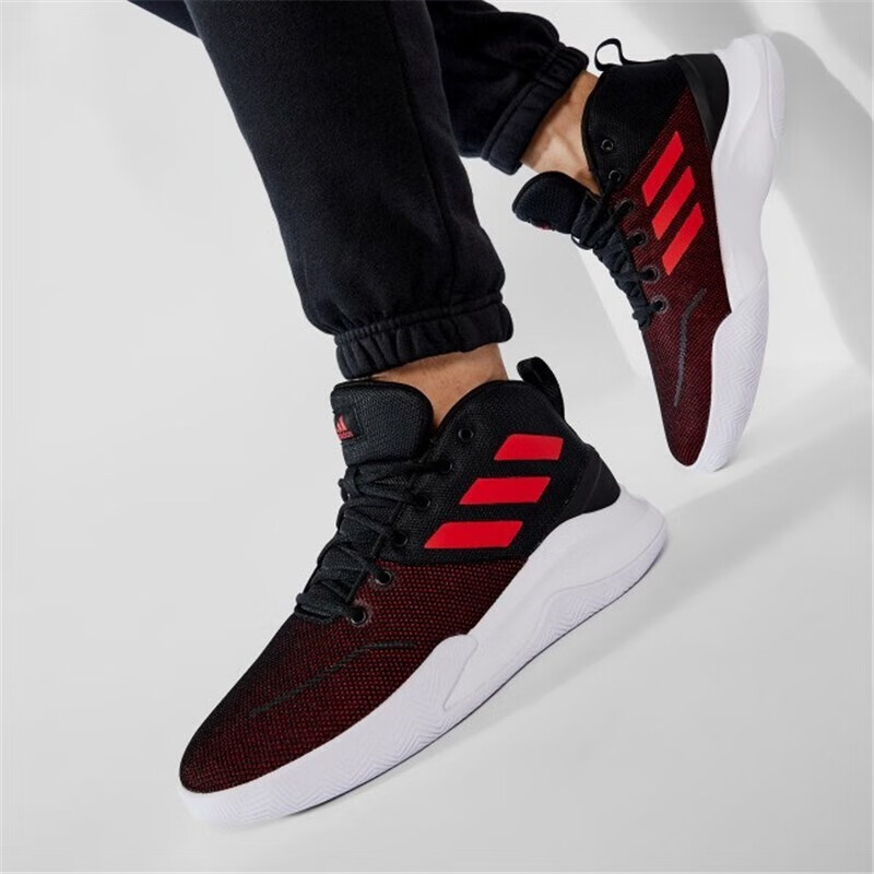 【百世断码清货】adidas/阿迪达斯基础男子篮球运动鞋FY6008
