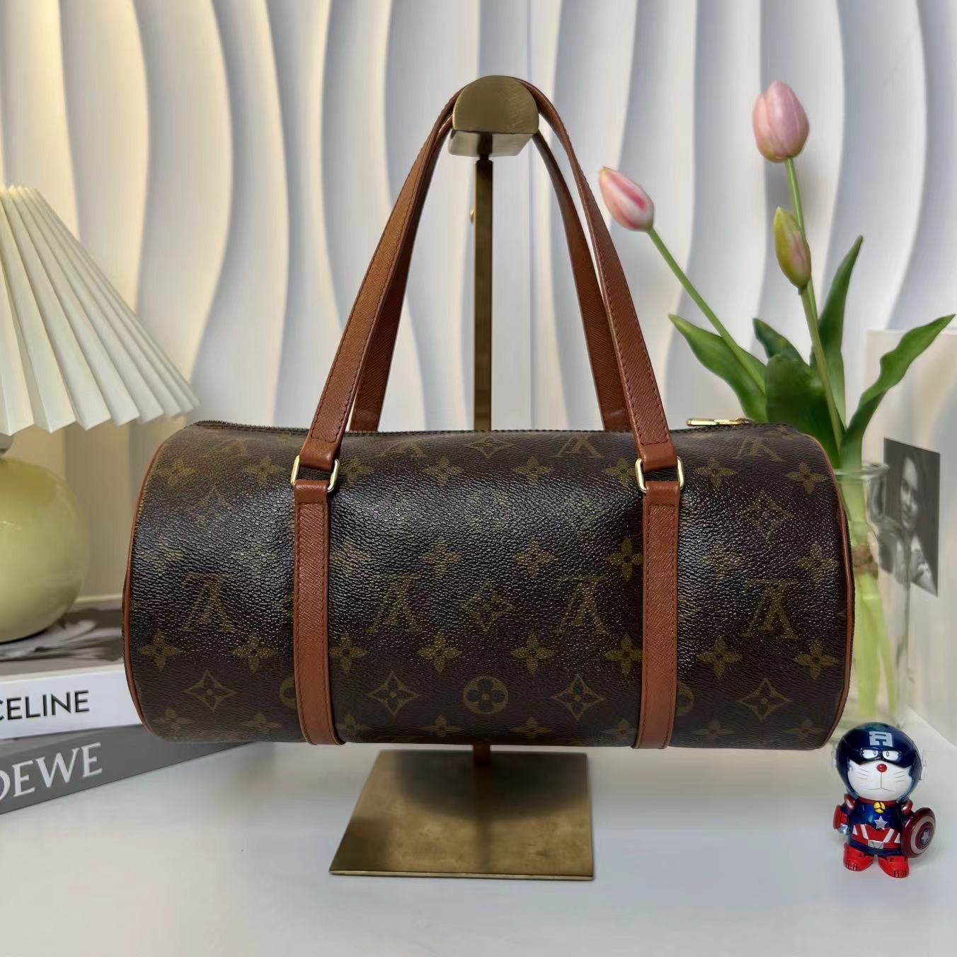 95新 LouisVuitton/路易威登 多多奢品/lv巴比龙单肩包/95新
