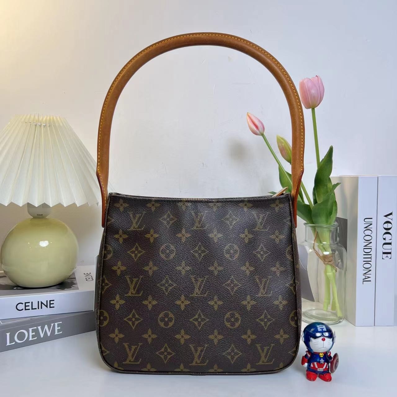 95新 LouisVuitton/路易威登 多多奢品/LV单肩手提包/95新
