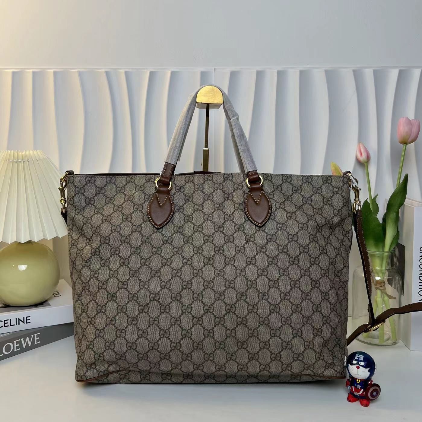 95新 GUCCI/古驰 多多奢品/古驰托特单肩包/95新