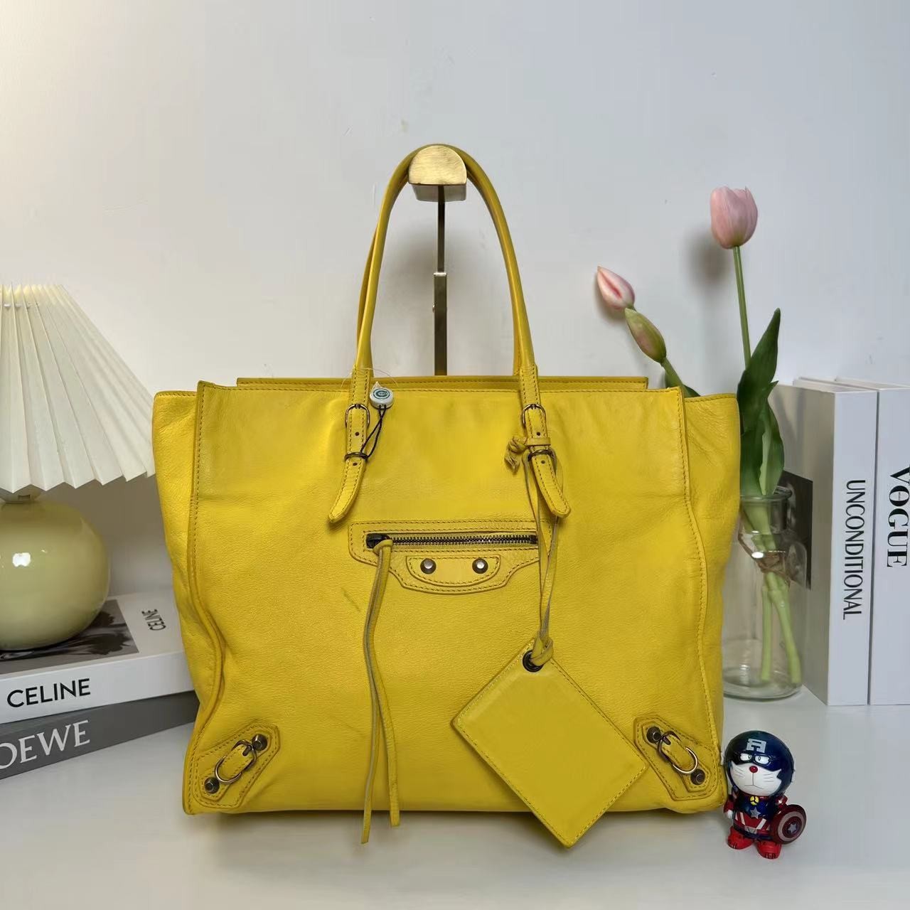 95新 Balenciaga/巴黎世家 多多奢品/巴黎世家机车包/95新