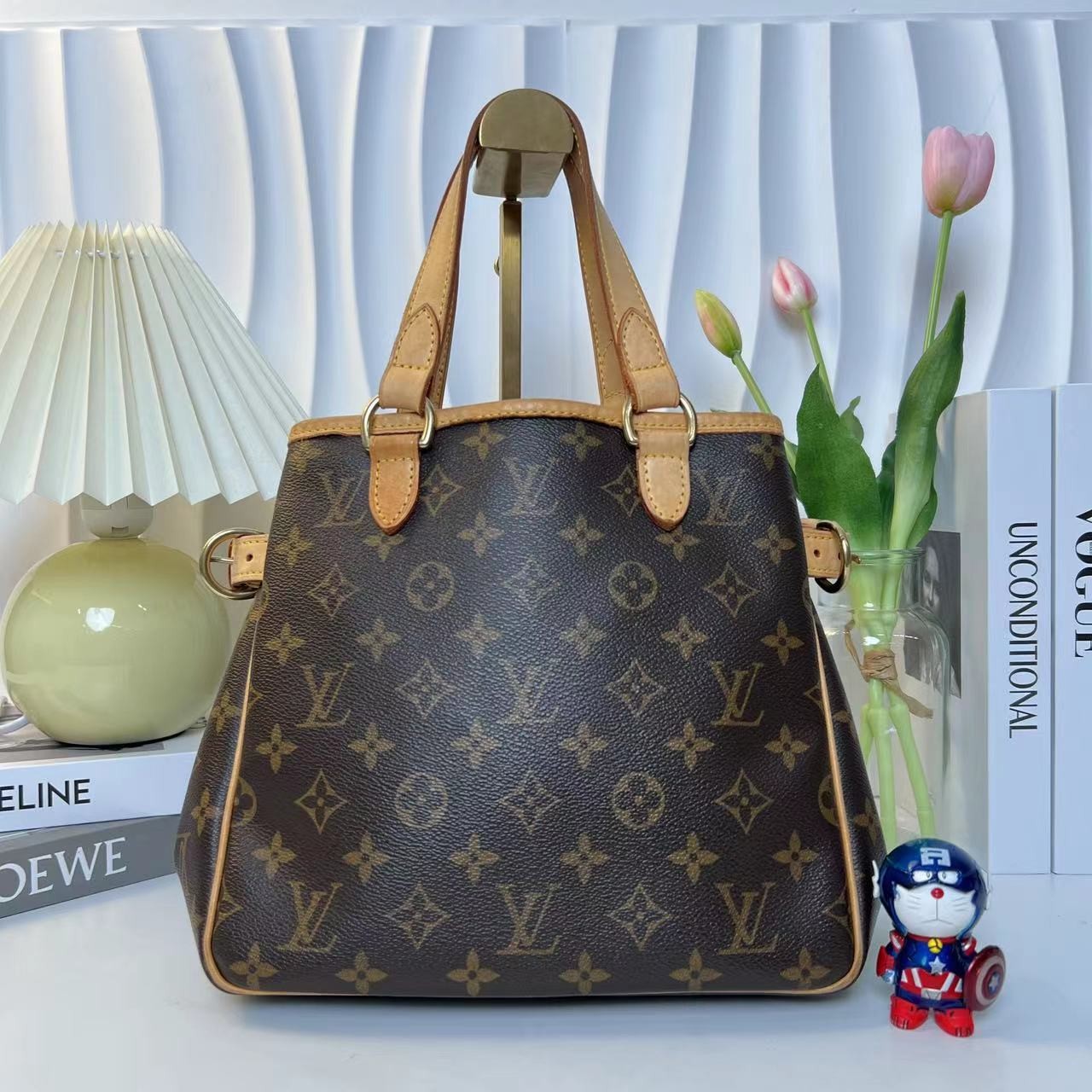 95新 LouisVuitton/路易威登 多多奢品/LV小南瓜手提包/95新
