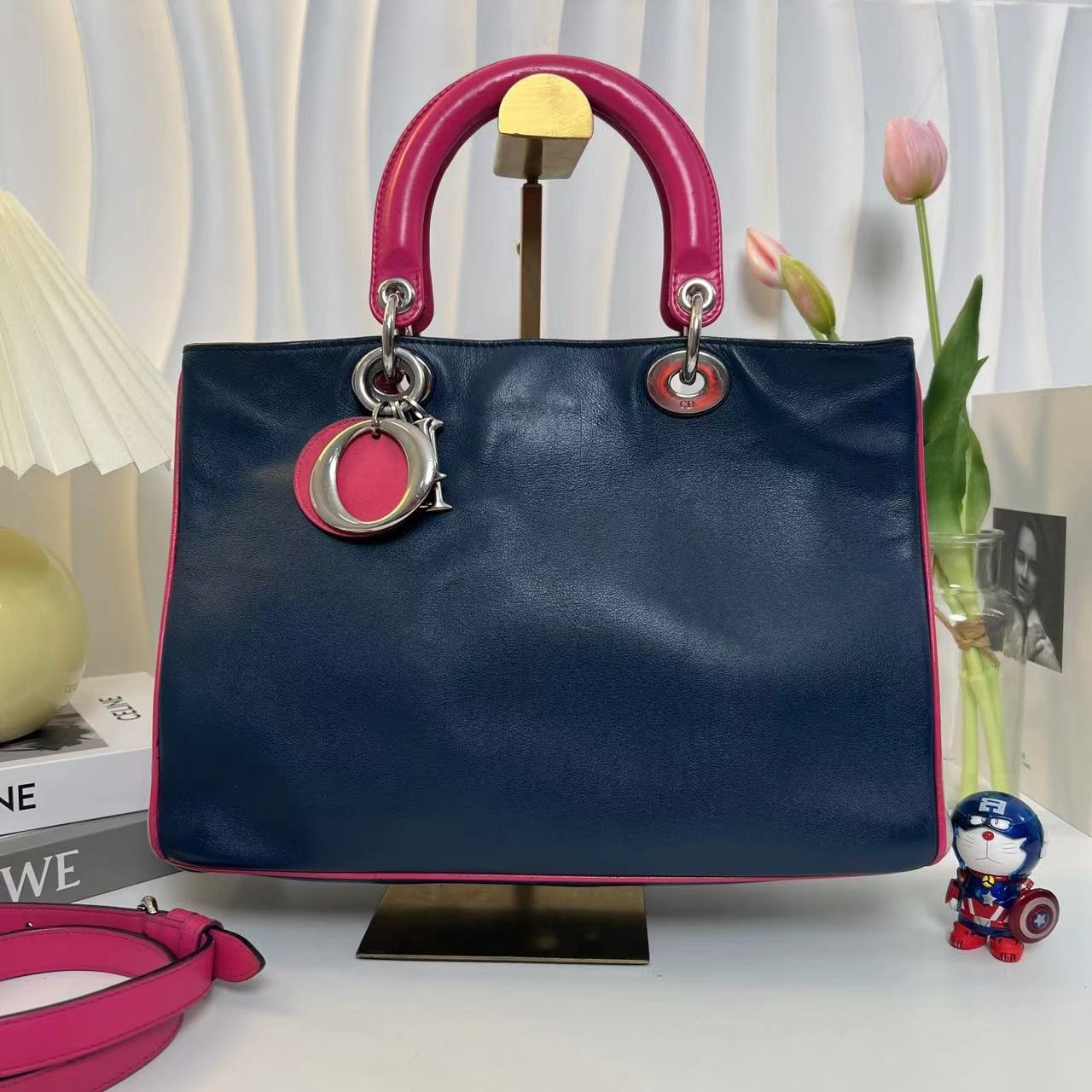 95新 Dior/迪奥 多多奢品/迪奥单肩斜跨包/95新