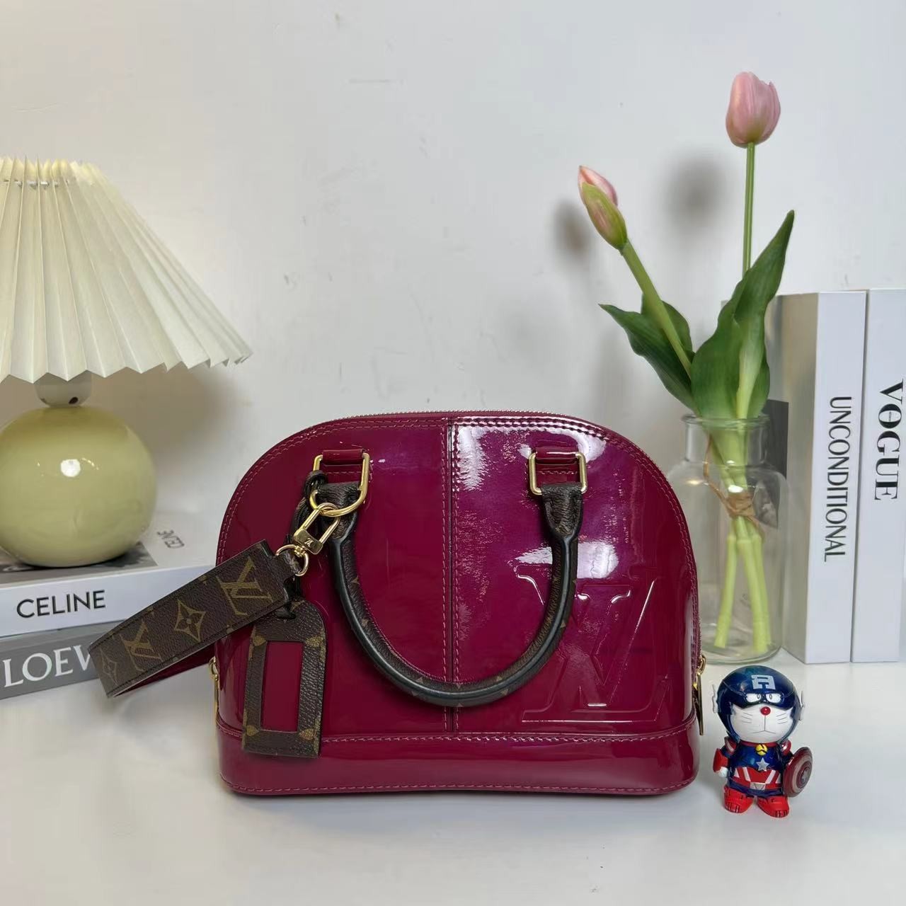 95新 LouisVuitton/路易威登 多多奢品/LV贝壳包/97新