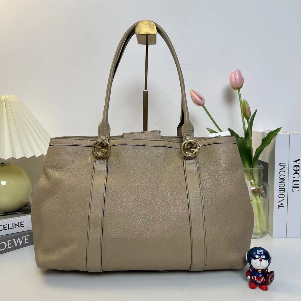 95新 GUCCI/古驰 多多奢品/古驰单肩包/97新