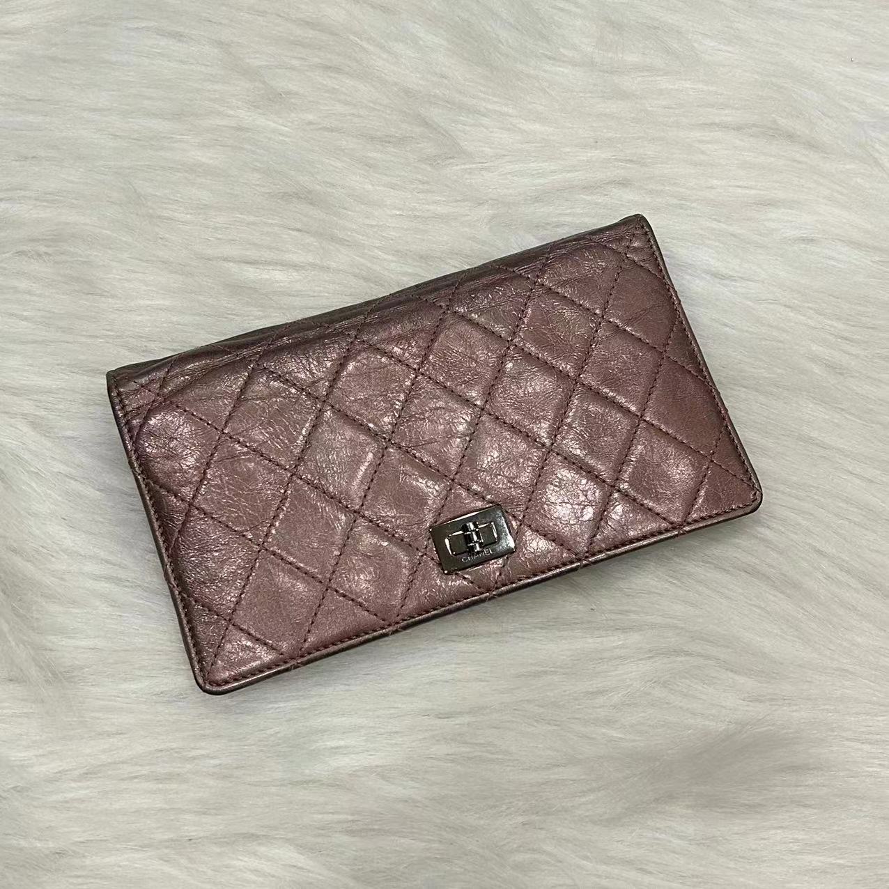 95新 Chanel/香奈儿 多多奢品/香奈儿2.5512开钱包/98新
