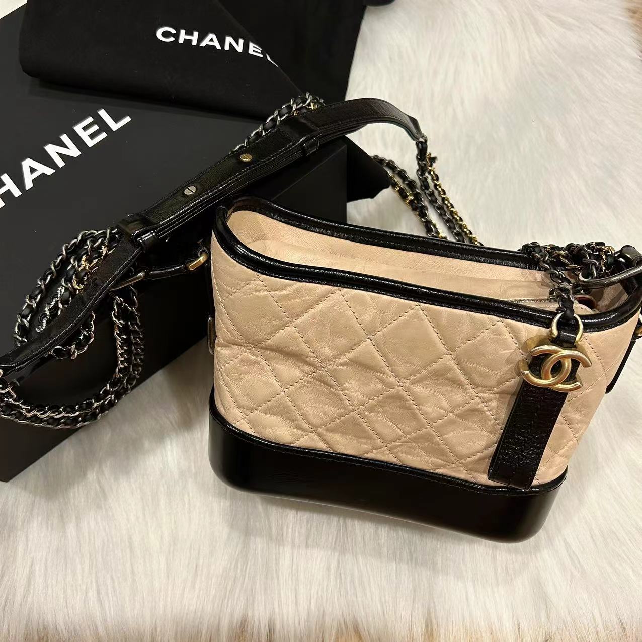 95新 Chanel/香奈儿 多多奢品/香奈儿流浪单肩斜跨包/95新