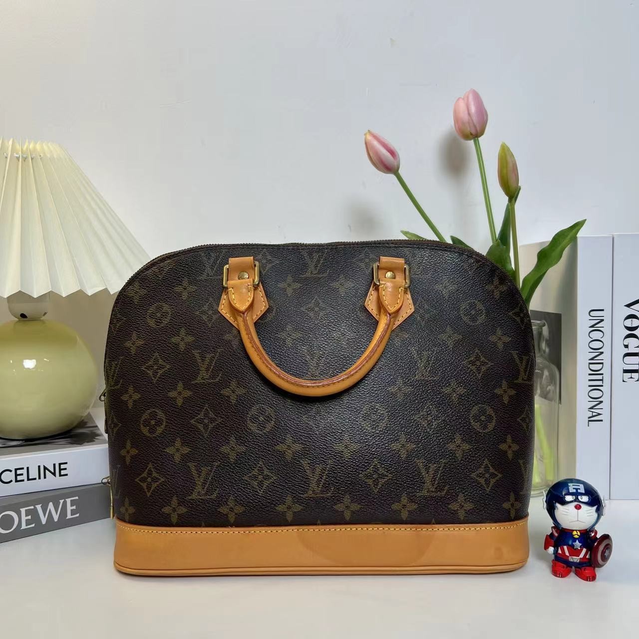 95新 LouisVuitton/路易威登 多多奢品/LV贝壳包/95新