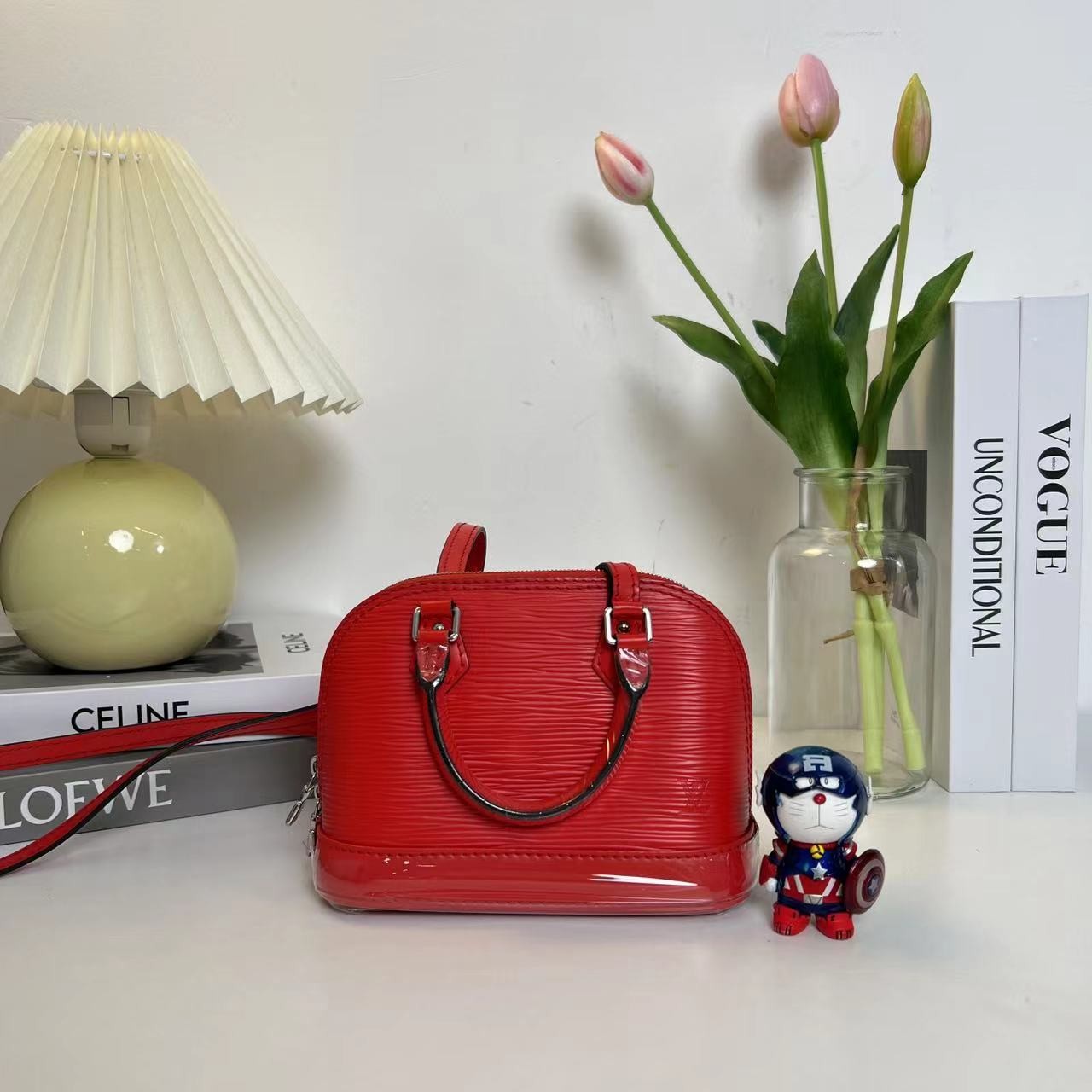 99新 LouisVuitton/路易威登 多多奢品/LV贝壳手提包/99新闲置