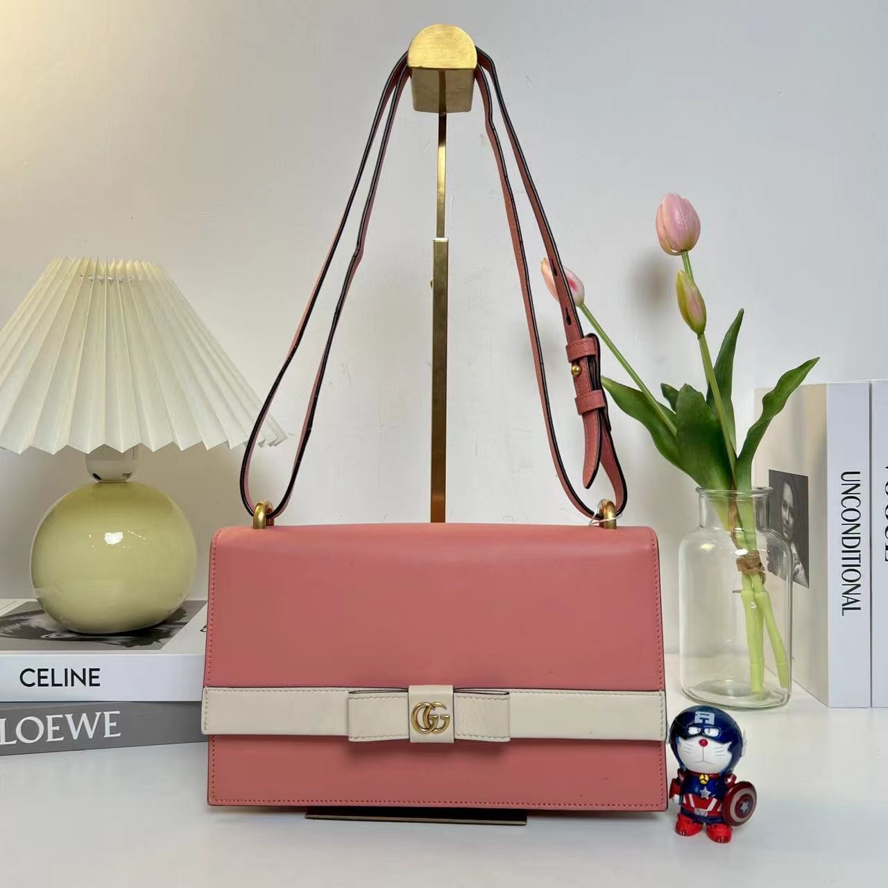 95新 GUCCI/古驰 多多奢品/古驰单肩包/95新