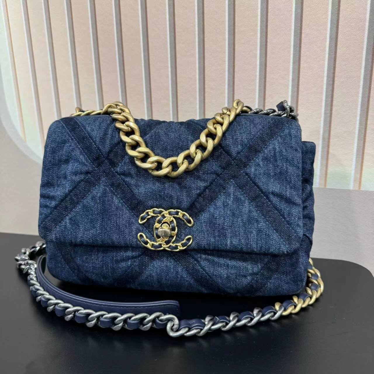 95新 Chanel/香奈儿 多多奢品/香奈儿19bag托特单肩包/96新（仓播）