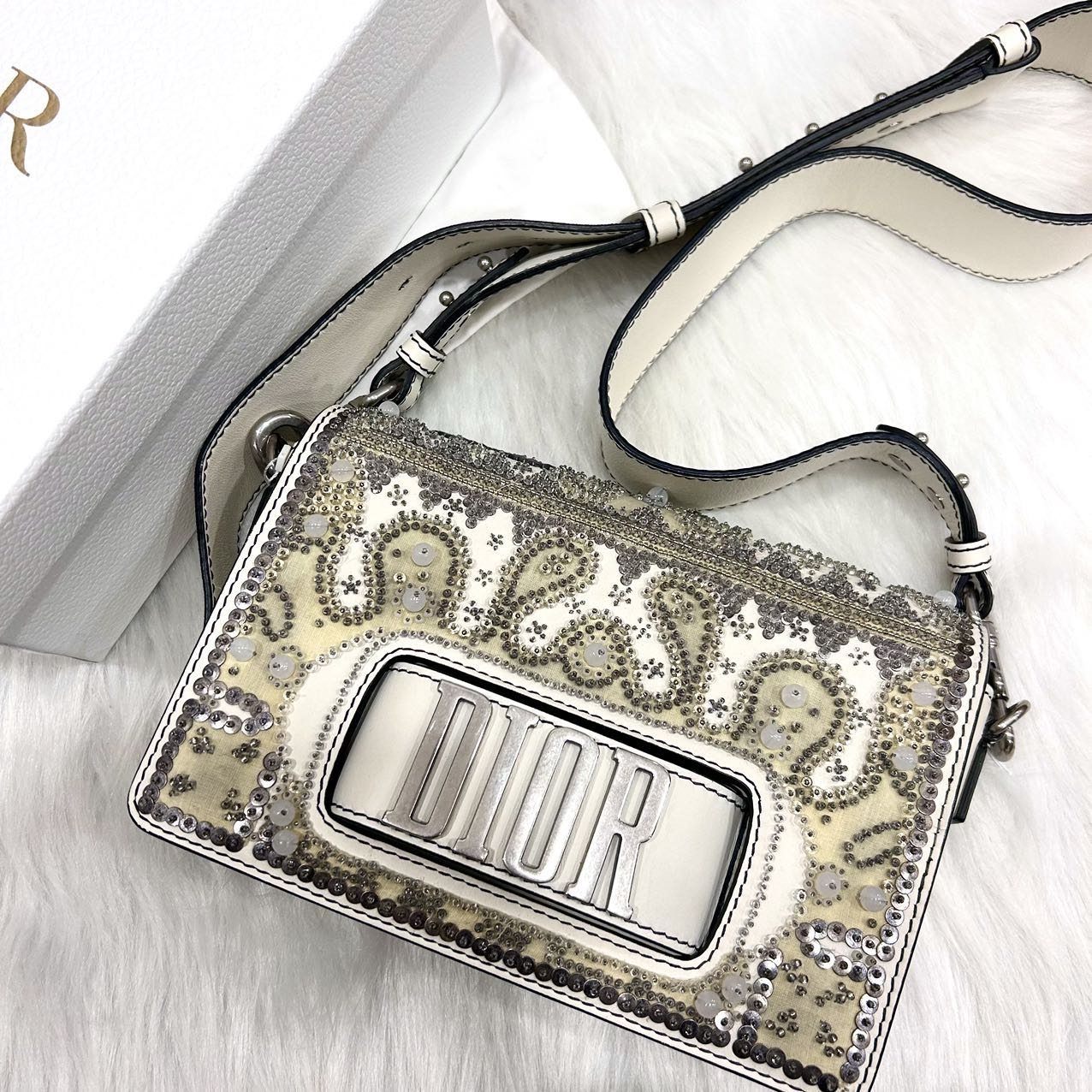 95新 DIOR/迪奥 多多奢品/迪奥真我单肩斜挎包/98新