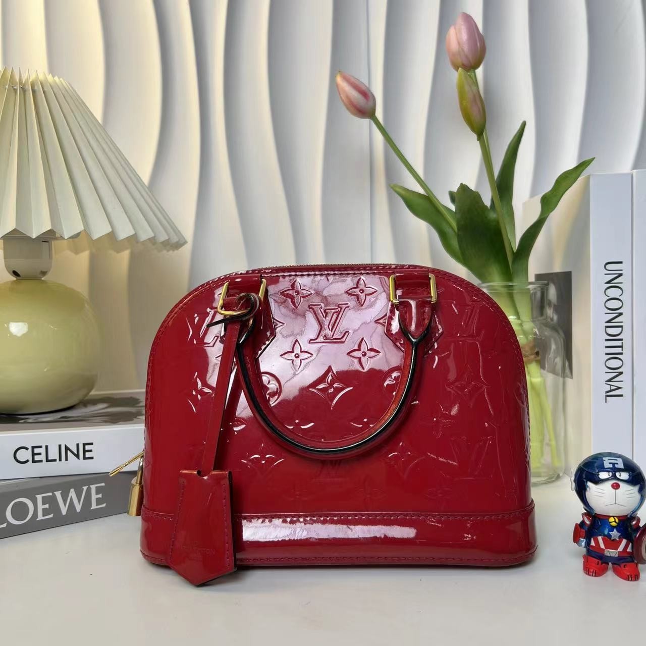95新 LouisVuitton/路易威登 多多奢品/LV贝壳包/97新