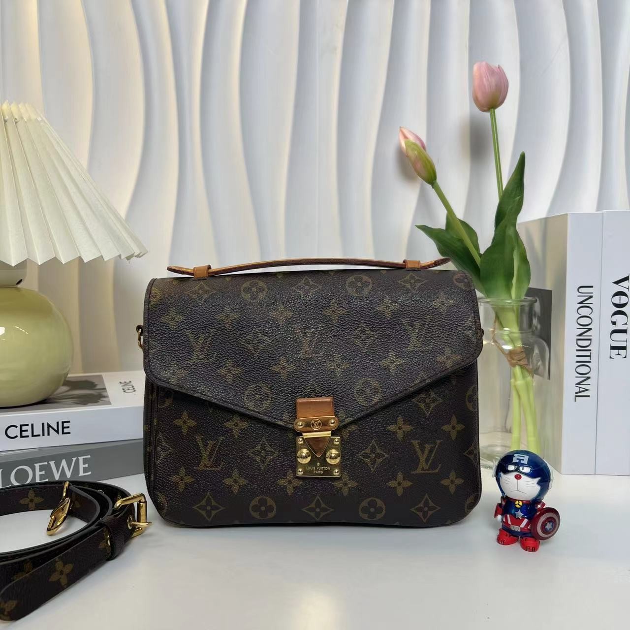 95新 LouisVuitton/路易威登 多多奢品/LV斜跨包/95新